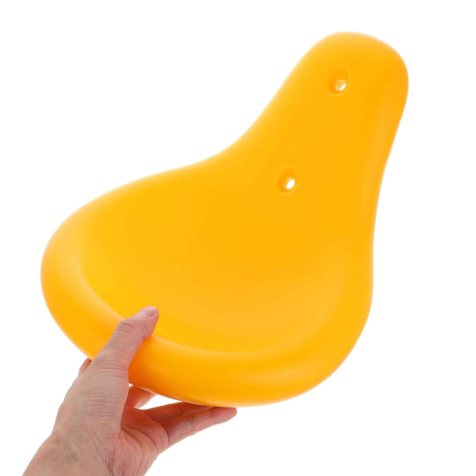 Hemoton Outdoor Playground Equipment Plastic Seesaw Seat Replacement For Kids Parks Community Areas, Yellow, 13.77 X 10.62 X 7.0
