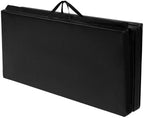 Goflame Gymnastics Mat Folding 4X10X2, Thick Exercise Mat With Carrying Handles, Gym Fitness Aerobics Mat For Yoga, Tumbling, Gy