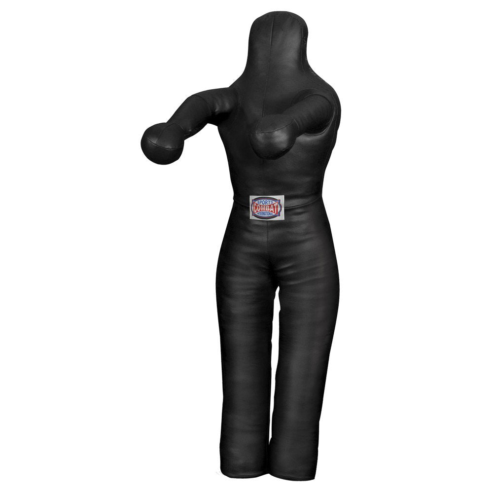 Combat Sports Legged Grappling Dummy - 35 to 140 lb Nylon Training Partner for MMA, Jiu-Jitsu, Wrestling, Takedowns, Throws, Sub