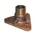 Groco 1-1/2'' Bronze Nps To Npt Flange Adapter