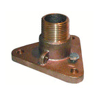 Groco 1-1/2'' Bronze Nps To Npt Flange Adapter