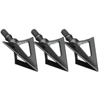 G 5 Outdoors Montec Pre-Season 1-1/16-Inch Cut Practice Broadheads (3-Pack), 100 Grain