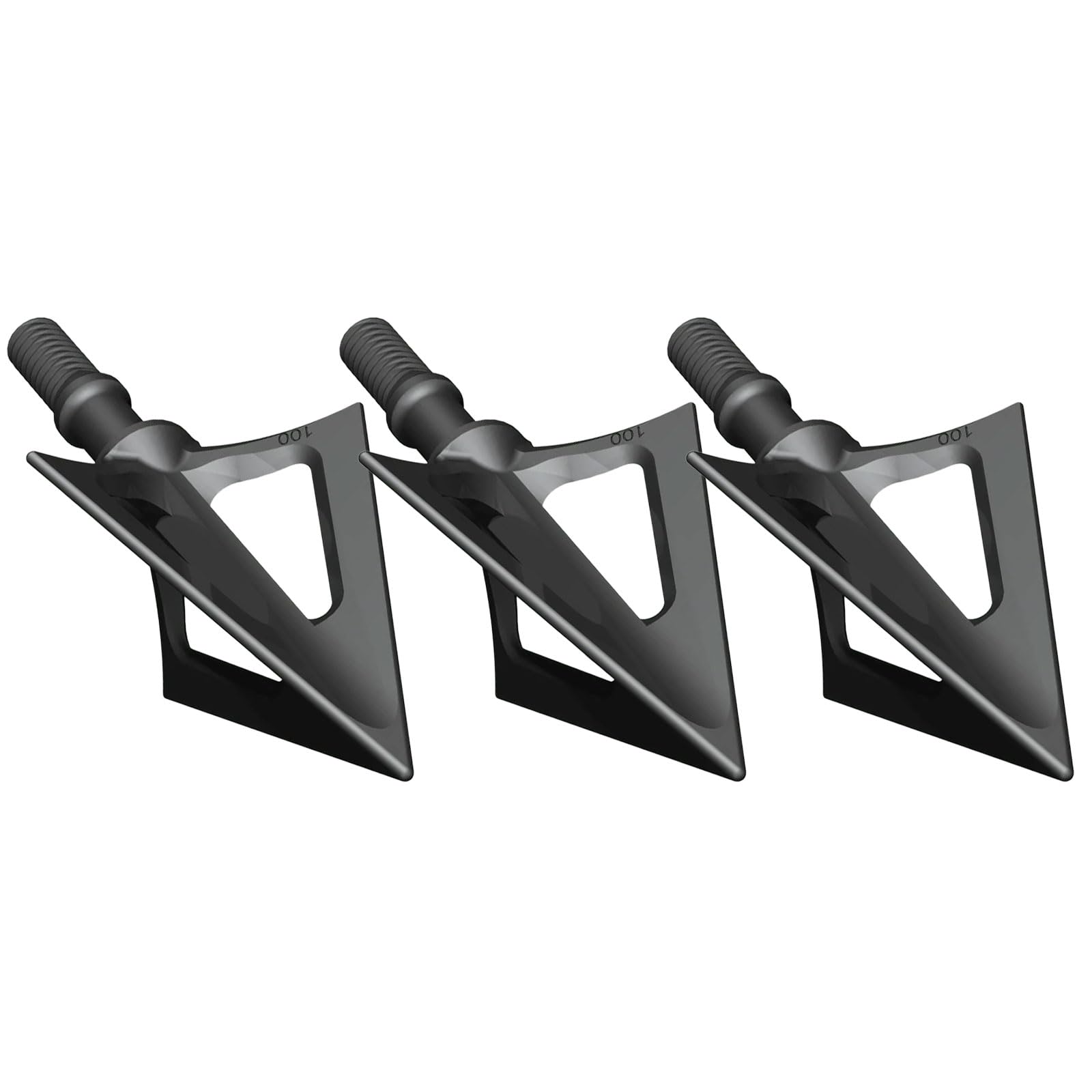 G 5 Outdoors Montec Pre-Season 1-1/16-Inch Cut Practice Broadheads (3-Pack), 100 Grain
