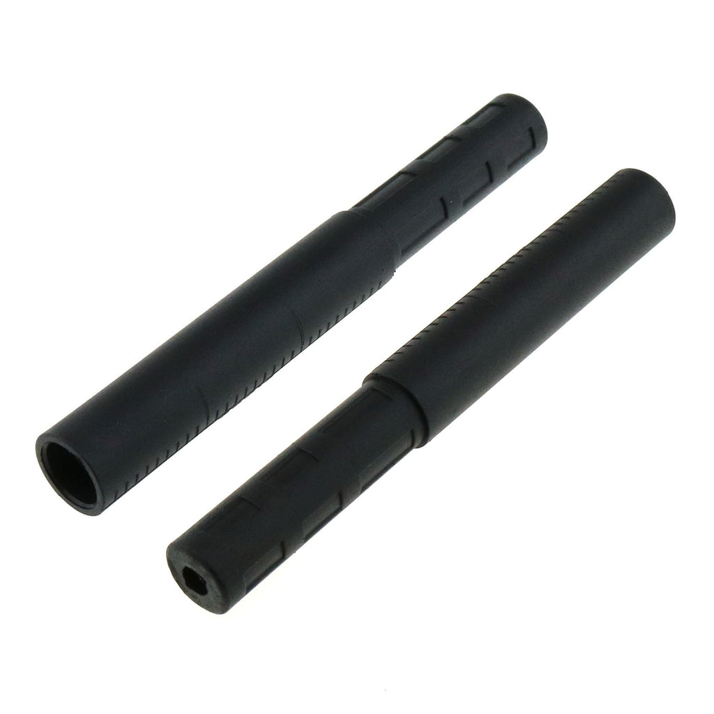 Meetoot 2Pcs Golf Shaft Extension Black Golf Club Spare Parts Repair Equipment For Iron Wood Putter