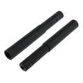 Meetoot 2Pcs Golf Shaft Extension Black Golf Club Spare Parts Repair Equipment For Iron Wood Putter