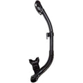 XS Scuba Passage Dry Snorkel (Black Silicone)