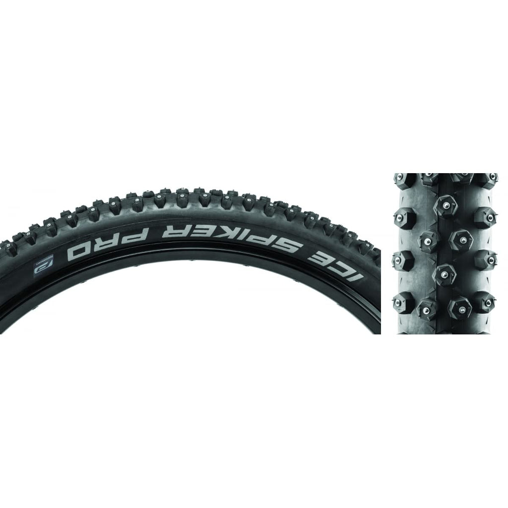 Schwalbe Ice Spiker Pro Race Guard, 57-622, Black, Wire