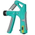 Leosportz Hand Grip Strengthener  Hand Gripper With Counter For Palm Wrist Exercise | Adjustable Hand Gripper For Men, Women Pa
