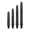 L-Style Dart Shafts: Laro Carbon Fiber Dart Shaft - Black 330 (Long)