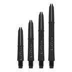 L-Style Dart Shafts: Laro Carbon Fiber Dart Shaft - Black 330 (Long)