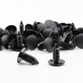 50Pcs 16816-G1 16816-G2 Plastic Push Rivet Fastener For Electric/Gas Yamaha Golf Cart X-Mas Ezgo Club Car Replace 10-9150-Ns 902
