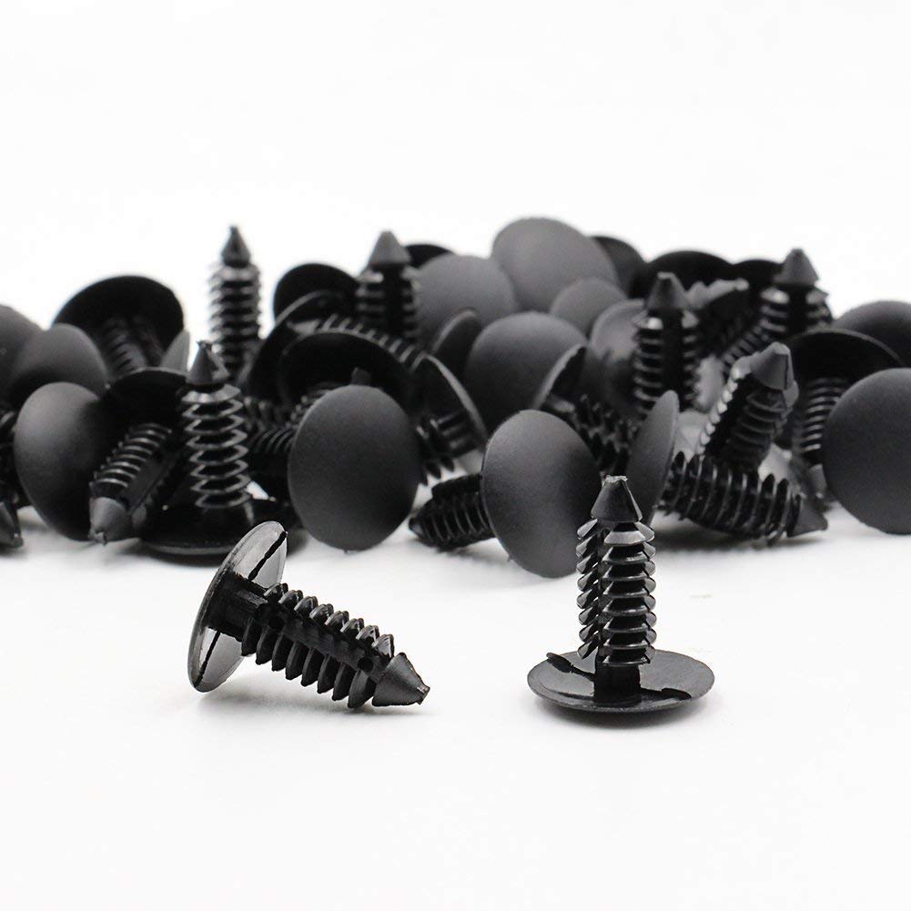 50Pcs 16816-G1 16816-G2 Plastic Push Rivet Fastener For Electric/Gas Yamaha Golf Cart X-Mas Ezgo Club Car Replace 10-9150-Ns 902