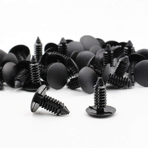 50Pcs 16816-G1 16816-G2 Plastic Push Rivet Fastener For Electric/Gas Yamaha Golf Cart X-Mas Ezgo Club Car Replace 10-9150-Ns 902