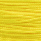 Paracord Planet Micro Paracord - Thin Braided Cord For Crafting, Fishing, And Diy Projects In 125 Ft Spools - Canary Yellow