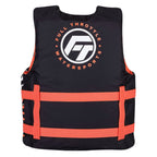 Full Throttle Youth Nylon Life Jacket, Pink