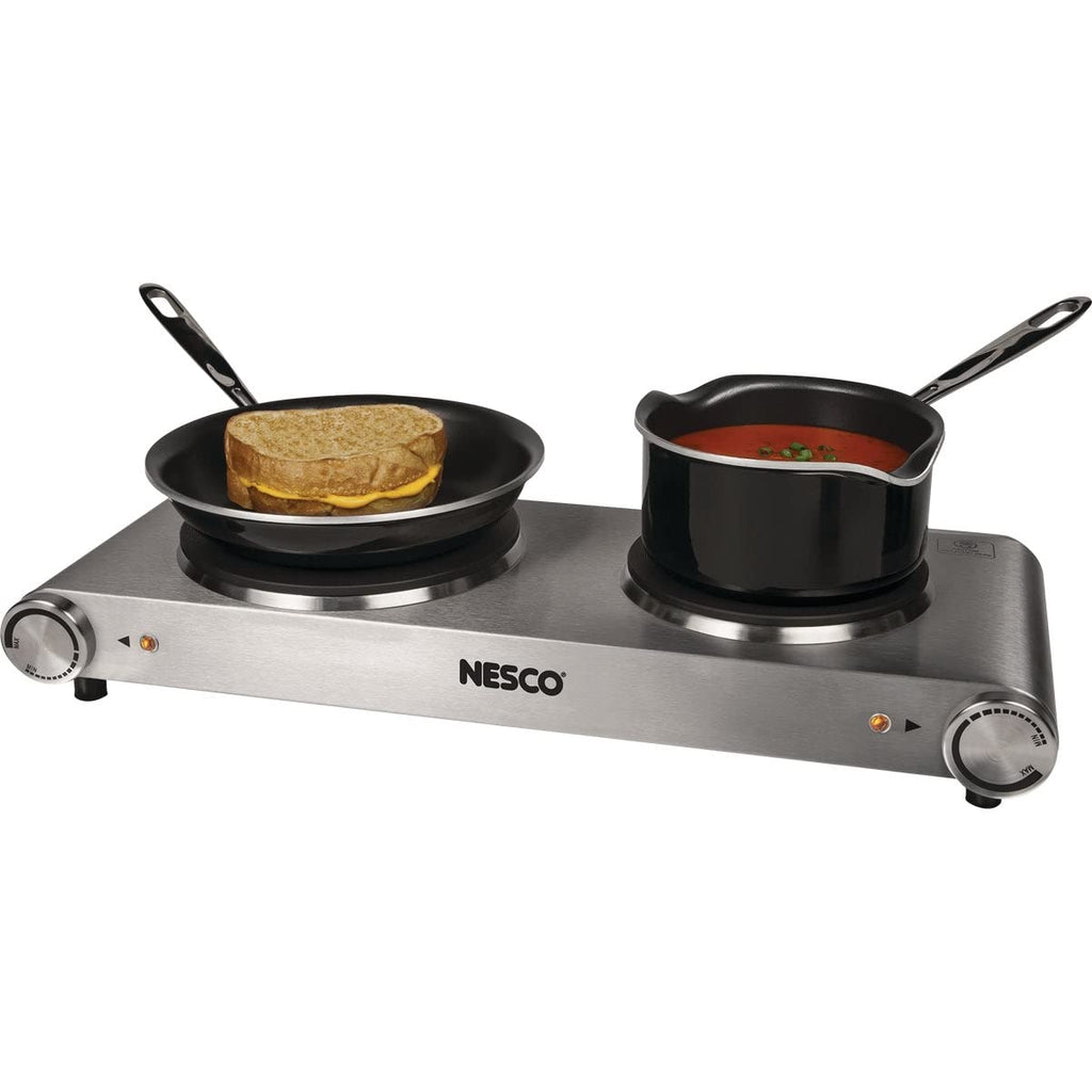 Nesco Db-02 Food Warmer, Medium, Silver