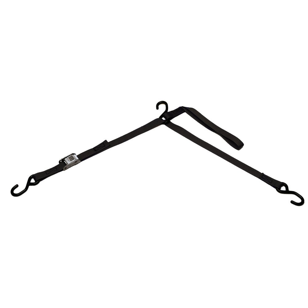 Boatbuckle P.W.C. Tri-Down W/Cam Buckle & Soft Hook - 1'' X 6'