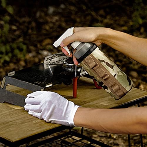 Butane Fuel Tank Cover, Gas Tank Protective Case, Mini Thermal Insulation Fuel Cylinder Storage Bag, Easy To Carry, Tank Accesso