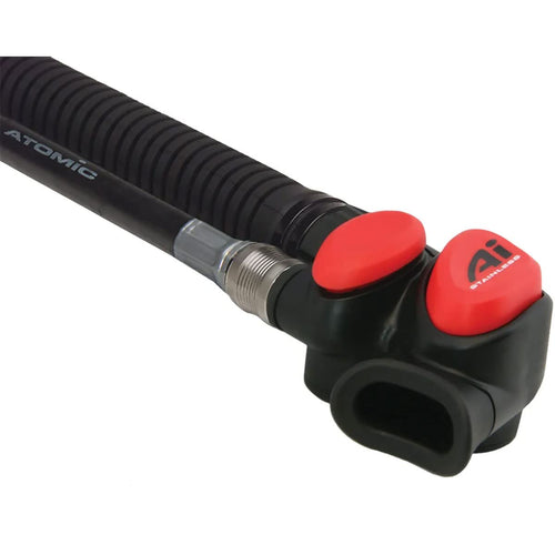 Atomic Aquatics Ai Power Inflator (Red Stainless Steel)