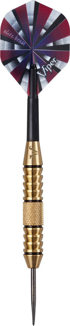 Viper Elite Brass Steel Tip Darts 24 Grams