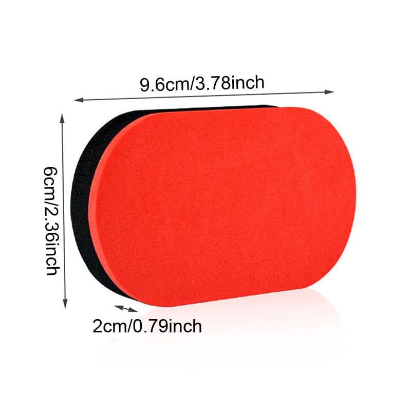 Squequ 3 Pack Table Tennis Racket Cleaner Dust Remover Ping Pong Paddle Rubber Cleaning Sponge Eraser Wipes Tool Kit For Pingpon