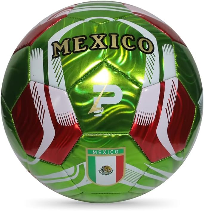 PLAYPRO Country Training Soccer Ball: World Edition (Mexico, 4)