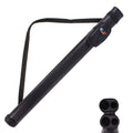 Gse Billiard Cue Cases, 1X1 Deluxe Hard Billiard Pool Cue Stick Carrying Case, Pool Billiards Accessories (Deluxe Black)