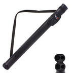 Gse Billiard Cue Cases, 1X1 Deluxe Hard Billiard Pool Cue Stick Carrying Case, Pool Billiards Accessories (Deluxe Black)