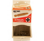 Phillips Pwr Bit #2X2.5''(Pack Of 1)