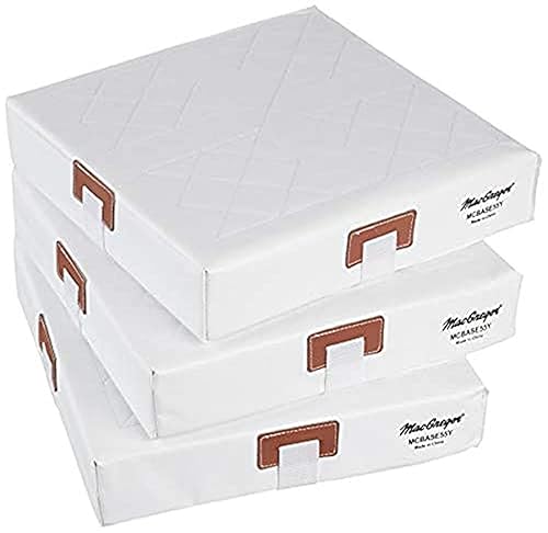 Macgregor Heavy Duty Vinyl Bases (Official Set) , 15-Inch