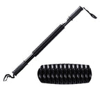 Boshen 110Lbs Power Twister Bar For Arm Upper Body Strength Training Workout Heavy Duty Arm Builder (110Lbs)