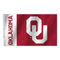 Fremont Die NCAA Oklahoma Sooners 3' x 5' Flag with Grommets, 3' x 5', Logo
