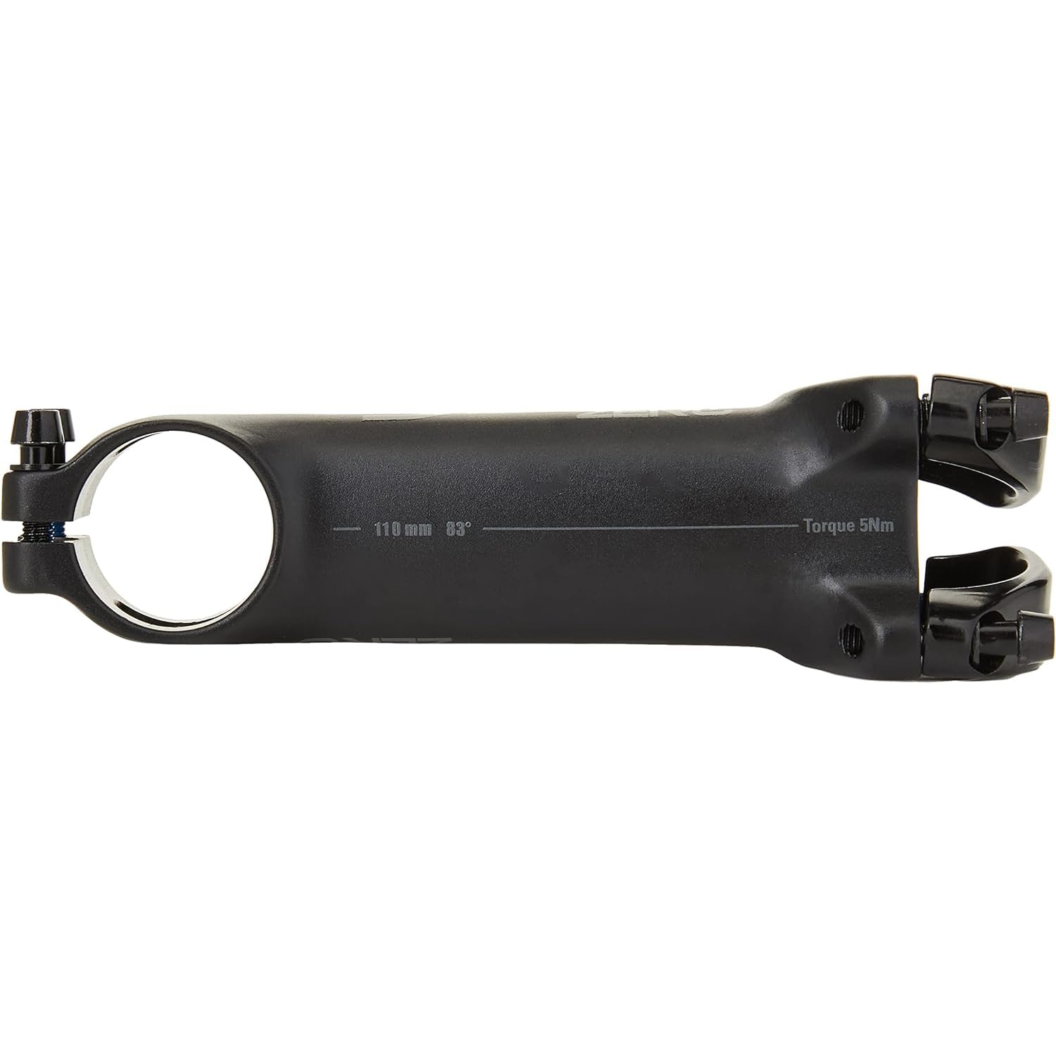 Deda Elementi Unisex'S Zero 2 Stem, Polished On Black, 70Mm