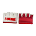 Enakshi Gel Boxing Gloves Adults Nylon Half Mitts For Arts Muay Thai Workout White|Sporting Goods | Boxing Martial Arts & Mma |