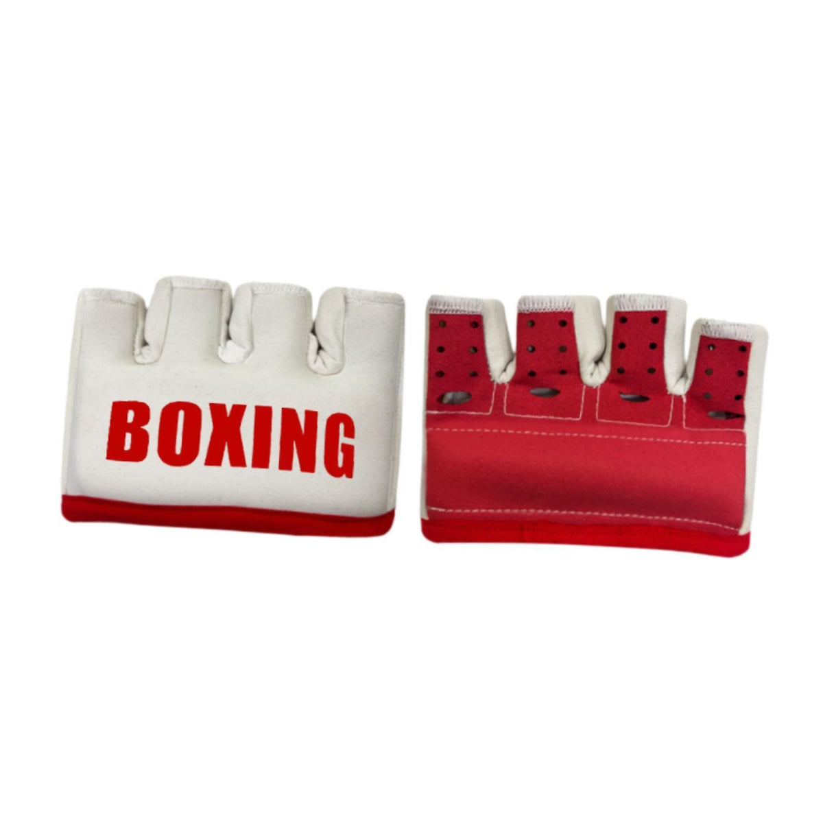 Enakshi Gel Boxing Gloves Adults Nylon Half Mitts For Arts Muay Thai Workout White|Sporting Goods | Boxing Martial Arts & Mma |