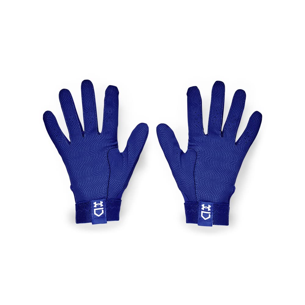 Under Armour Womens Radar Softball Gloves , (400) Royal / Royal / White , Large
