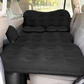 SAYGOGO Inflatable Car Air Mattress Travel Bed - Thickened Car Camping Bed Sleeping Pad with Air Pump 2 Pillows for Car Tent SUV
