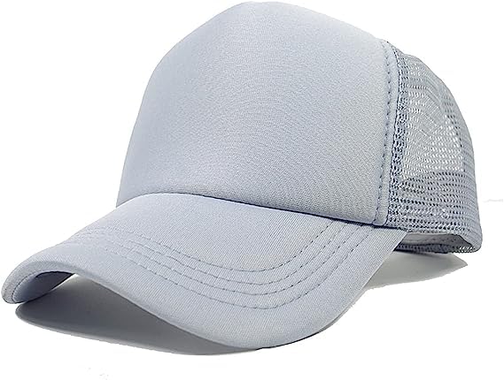 Handcuffs Cap For Men & WomenS Casual Cotton Caps Breathable Sun Hat (Grey, Free Size)