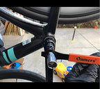 Oumers Bike Crank Extractor And Bottom Bracket Remover With 16Mm Spanner Wrench, Bicycle Crank Removal Tool Crank Puller Tool-Bi