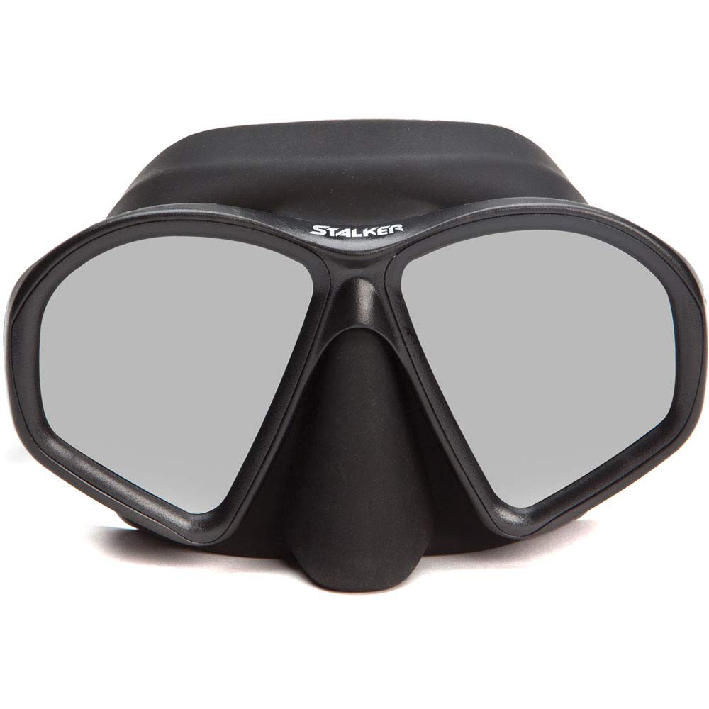 Xs Scuba Stalker Mask - All Black