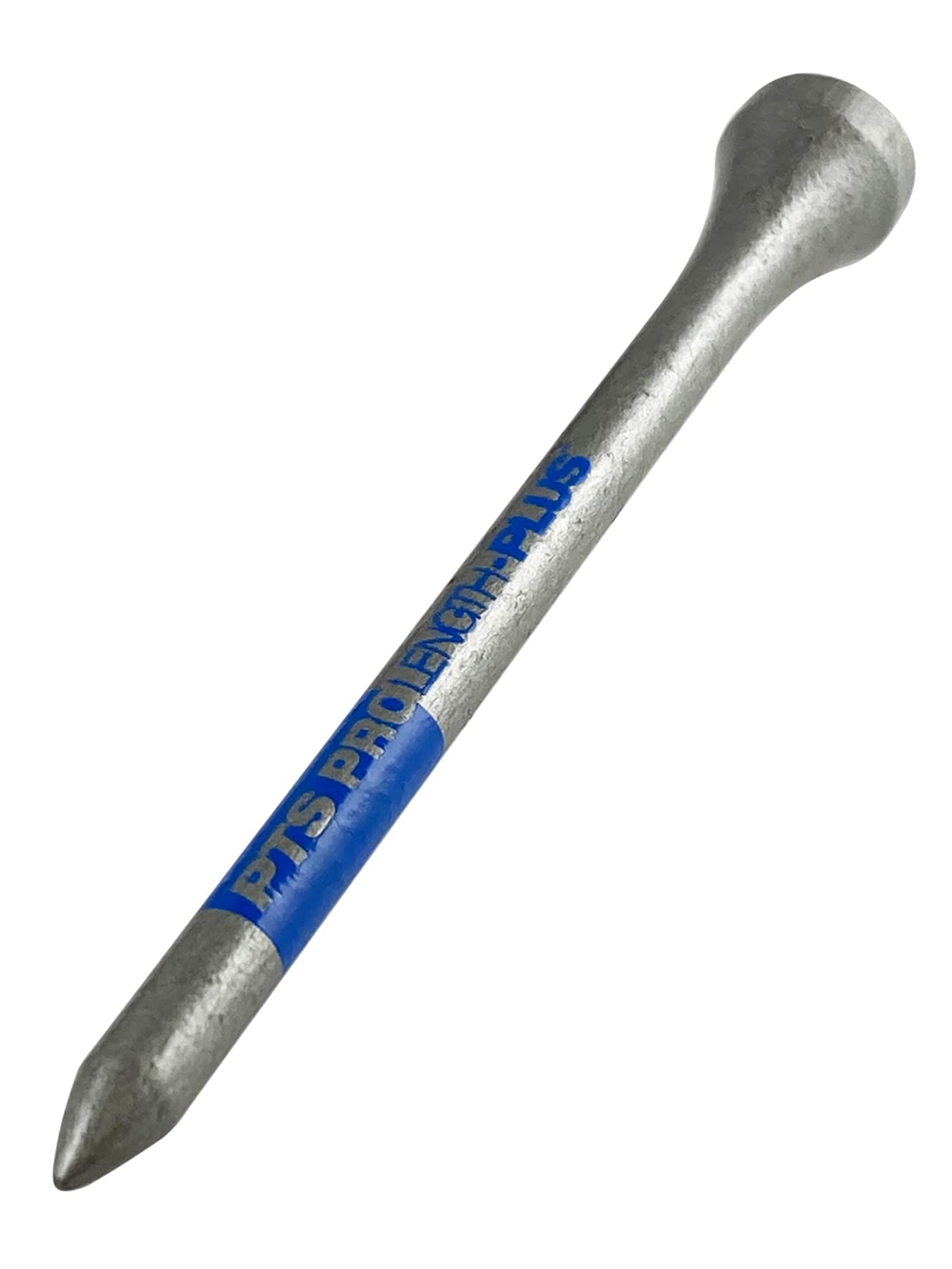 Pride Professional Tee System 3-1/4-Inch Titanium Strength Wood Golf Tees, 65 Ct Silver