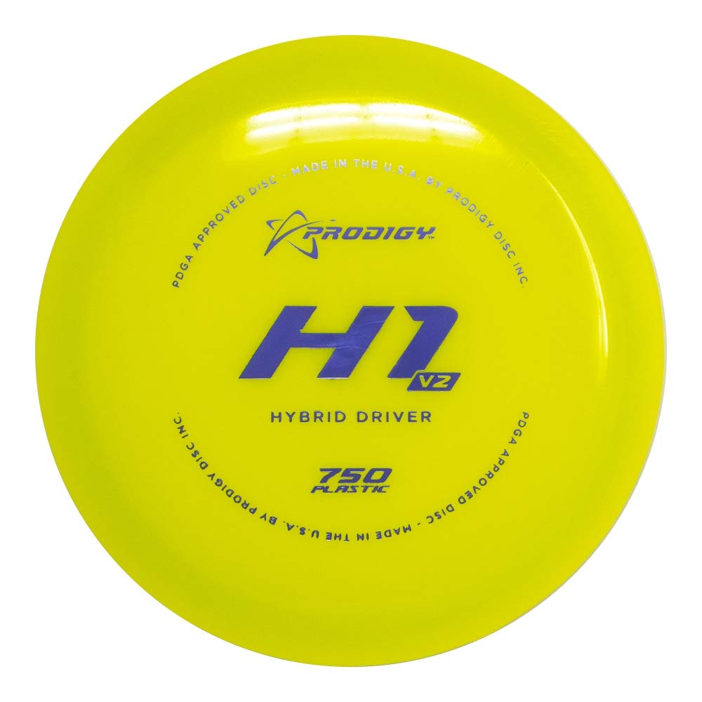 Prodigy Disc 750 H1 V2 Driver  Overstable Hybrid Driver Disc Golf Disc  Outstanding Performance And Predictability  Great For Ba