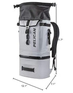 Pelican Dayventure Backpack Soft Cooler (Light Grey) , 18.4 Liters