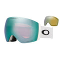 Oakley Flight Deck Pro L Matte White/Prizm Sapphire & Prizm Sage Go