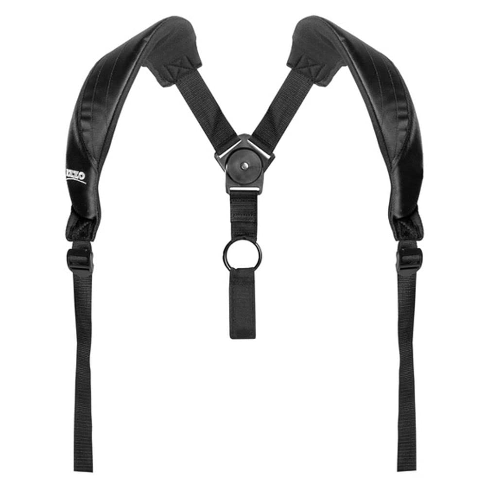 Izzo Golf Comfort Swivel Dual-Strap Golf Bag Strap, Medium/Large