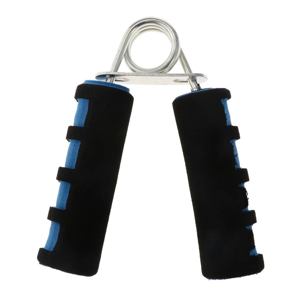 Enakshi Hand Gripper Exerciser Finger Wrist Strengthener Strength Trainer Blue|Sporting Goods | Fitness, Running & Yoga | Fitnes