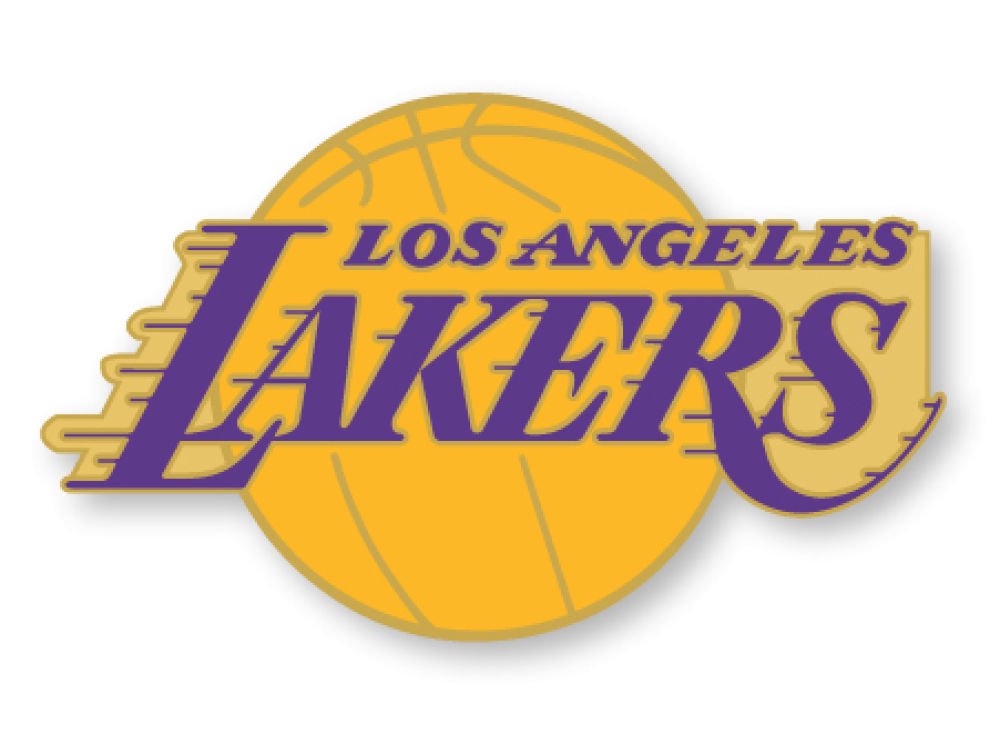 NBA Los Angeles Lakers Logo Pin