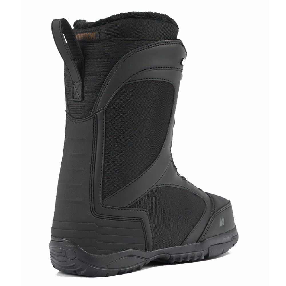 K2 Benes Womens Snowboard Boots, Black, 5.5