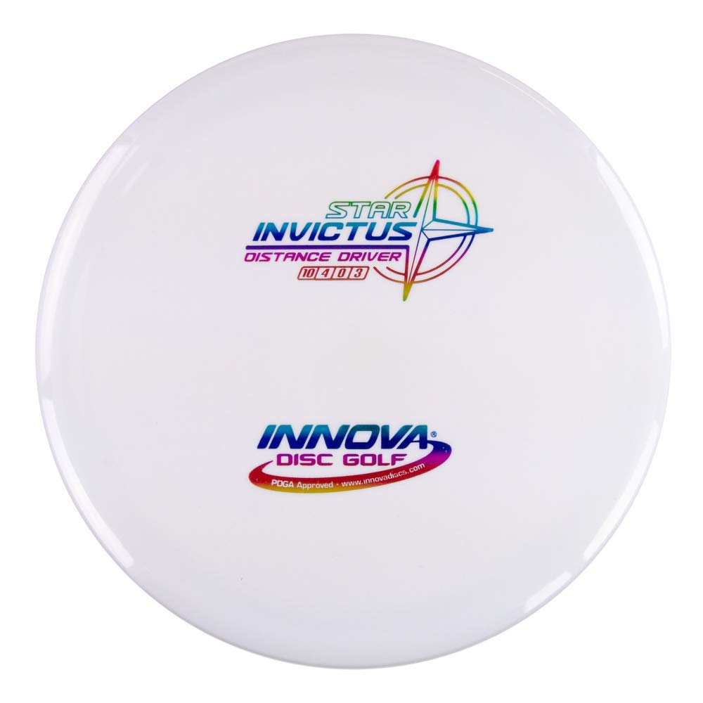 Innova Star Invictus Distance Driver Golf Disc [Colors May Vary] - 173-175G