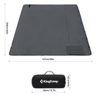 Kingcamp Outdoor Blanket Waterproof Stadium Blanket Beach Blanket Sandproof Cold Weather Camping Insulated Blanket For Outdoor P